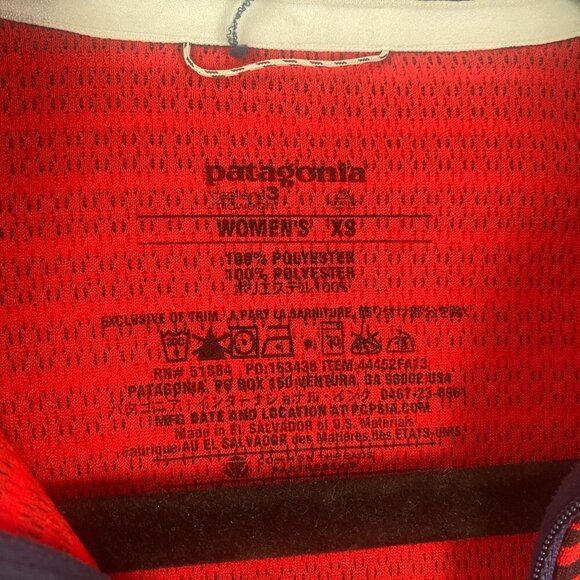 Patagonia Base Layer Capilene 3 Mid Weight Quarter Zip Size XS - Picture 5 of 7